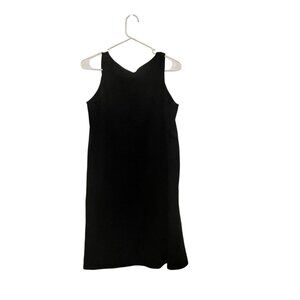 New‎ York  Black Sleeveless A-Line Dress XL